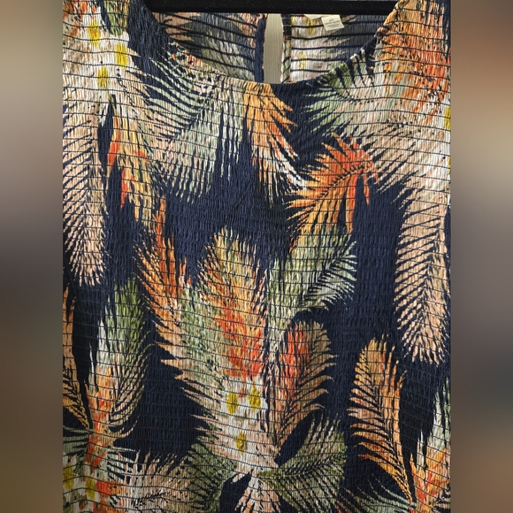 NWOT Terry & Sky Elegant Multicolor Stretchy Sleeveless Dress - Picture 2 of 6